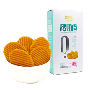 淘牛公社原味烤奶皮