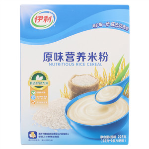 伊利原味营养米粉