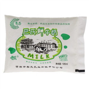 春柳巴氏鲜牛奶