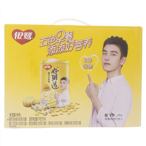 银鹭好粥道莲子玉米粥