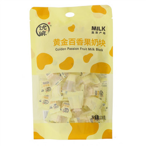优飨黄金百香果奶块