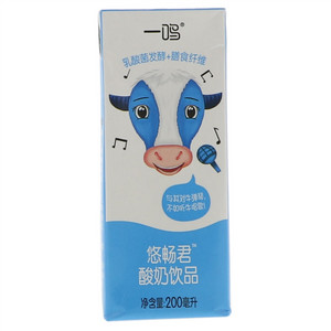 一鸣悠畅君酸奶饮品