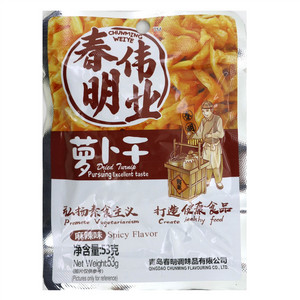 春明伟业萝卜干（麻辣味）