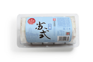 310克苏式百果月饼