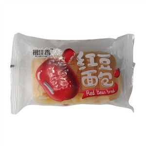 福佳香红豆面包