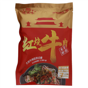 憶德味常德红烧牛肉米粉