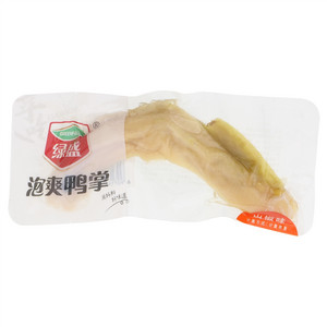 绿盛山椒味泡爽鸭掌