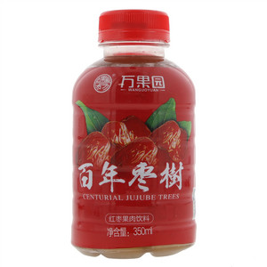 万果园红枣果肉饮料