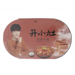 开小灶水煮牛肉（盒）