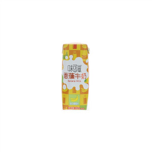 伊利味可滋香蕉牛奶