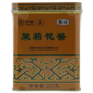 中茶蝴蝶牌茉莉花茶