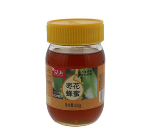 众天枣花蜂蜜500g