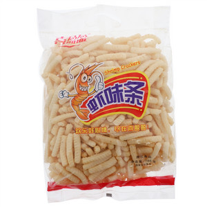 喜盈盈虾味条