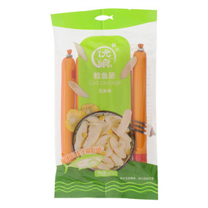 优飨玉米味鳕鱼肠