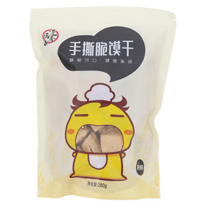 连满香黑米味手撕脆馍干