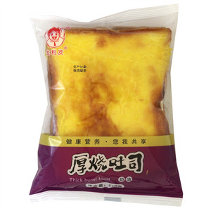 龙利发厚烧吐司奶油
