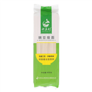 种庄村豌豆挂面