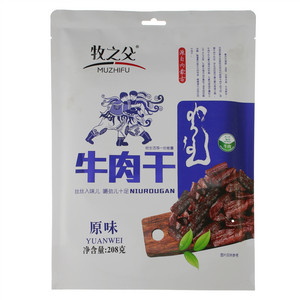 牧之父原味牛肉干