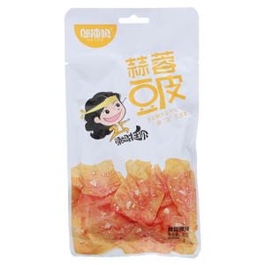 邬辣妈蒜蓉豆皮（膨化豆制品）