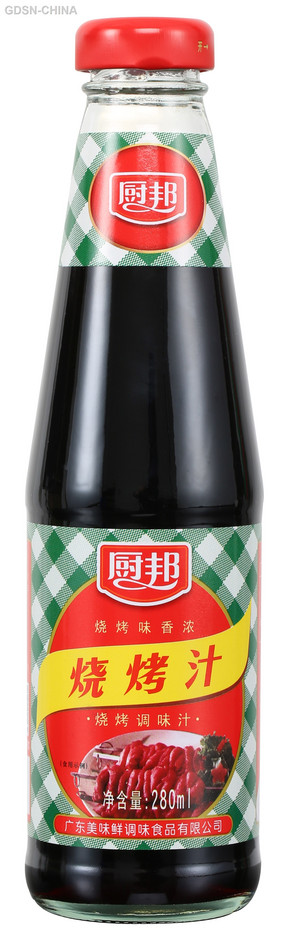 厨邦烧烤汁烧烤调味汁