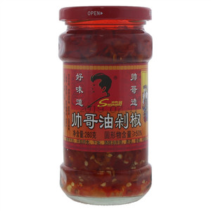 帅哥酱腌菜风味油剁椒