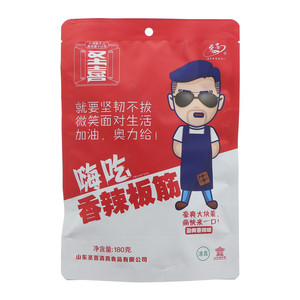 圣喜香辣板筋