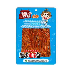靖港古镇乐伢原味毛毛鱼仔