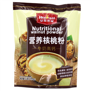 营养核桃粉-牛奶高钙