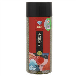 钻典 有机绿豆