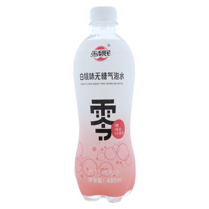 张利民白桃味无糖气泡水