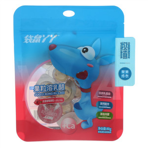 牧域袋鼠YY果粒溶乳酪