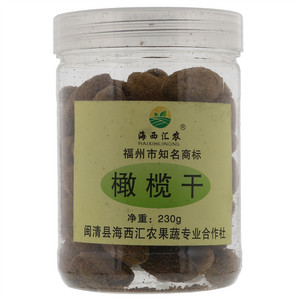 海西汇农橄榄干