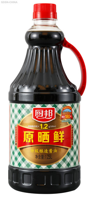 1.25L厨邦原晒鲜酱油