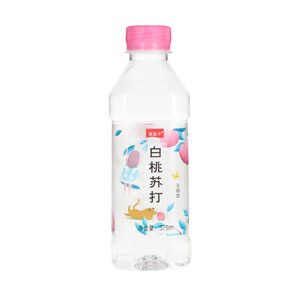 慕蓝卡苏打白桃味饮料(无糖、无汽)