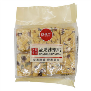 卡琪仕坚果沙琪玛（咸蛋黄味）