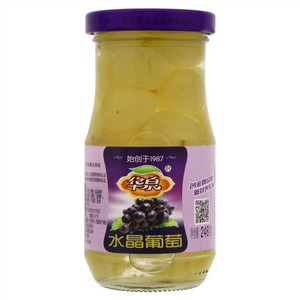 华泉葡萄罐头
