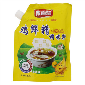 家道福鸡鲜精调味料