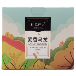 伊本佳人麦香乌龙（调味茶）