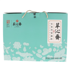翠沁斋水果坚果藕粉