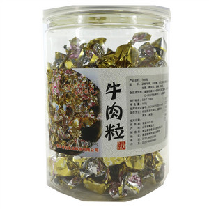 青松牛肉粒