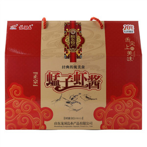 龙须岛蜢子虾酱