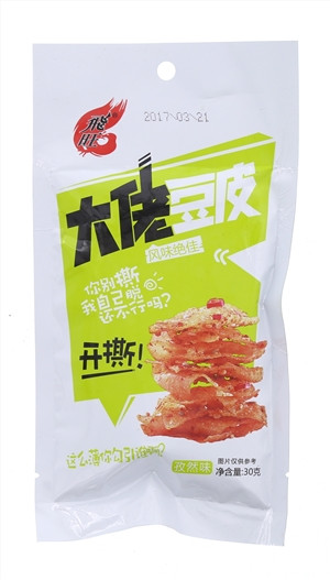 大佬豆皮（孜然味）30G