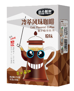 赛品咖啡冷萃风味咖啡速溶咖啡饮料（原味）