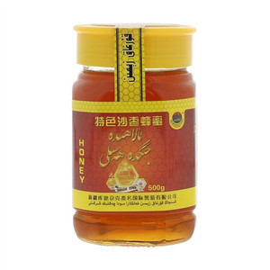 库迩尕克责名沙枣蜂蜜