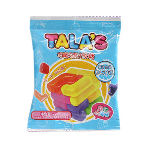 TALA'S巧魔方果汁软糖（混合水果味）