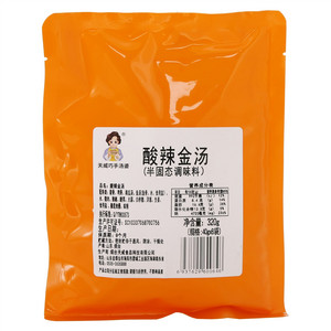 天威巧手汤婆酸辣金汤(半固态调味料)