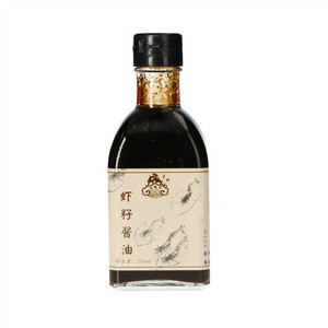 观智玖龍口虾籽酱油