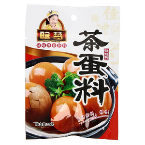 晗梦茶蛋料