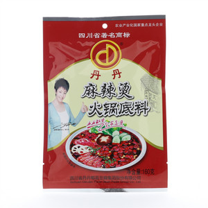丹丹麻辣烫火锅底料160克