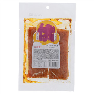 优零食品香辣味大碗宽片-饿（挤压糕点）